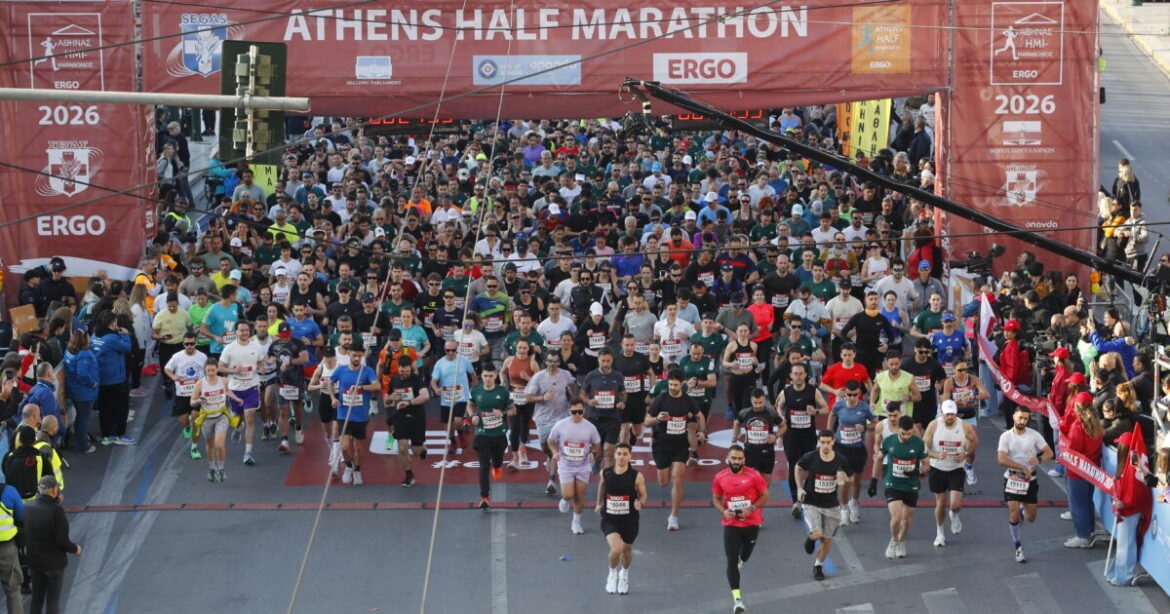 Ημιμαραθώνιος Αθήνας: Ποιοι δρόμοι είναι κλειστοί