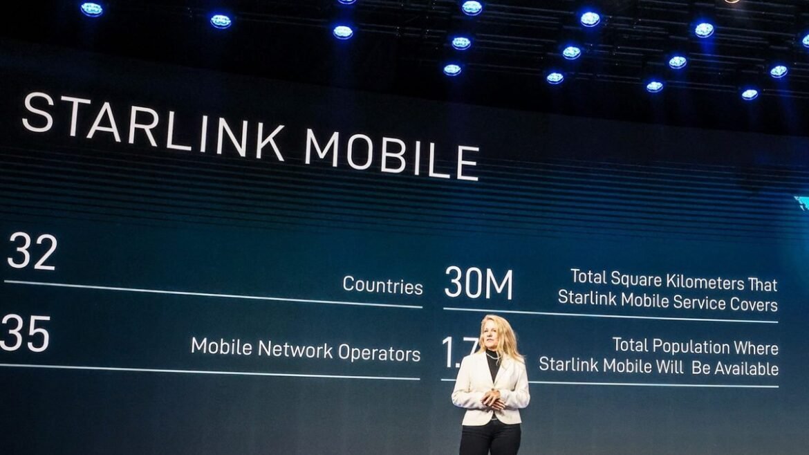 Starlink Mobile: Ξεκίνησε η πρώτη διεθνής δορυφορική περιαγωγή στον κόσμο