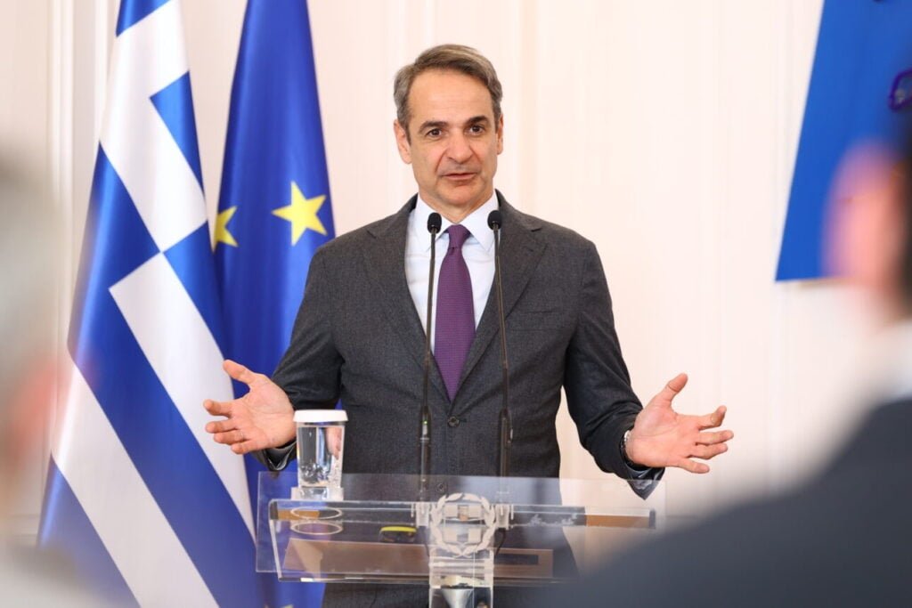 Μητσοτάκης: Μέλημα της κυβέρνησης το σταθερό χέρι στο τιμόνι του τόπου