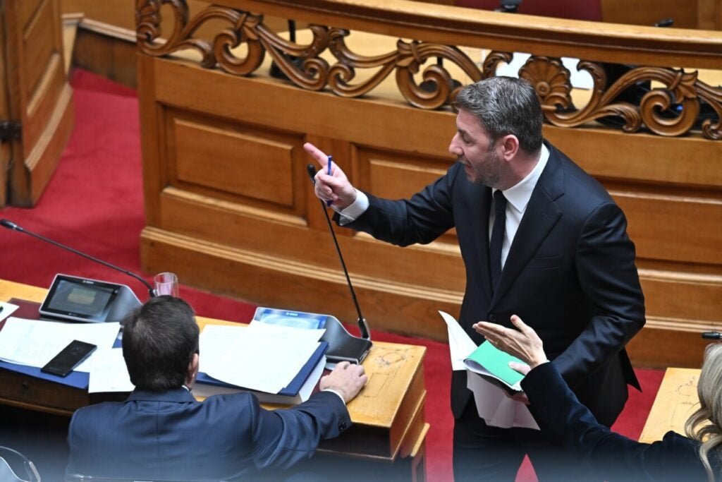 Ανδρουλάκης στη Βουλή: Μνημείο υποκρισίας το πόρισμα ΝΔ για ΟΠΕΚΕΠΕ – Λαζαρίδης: Ο κουμπάρος σου τι λέει;