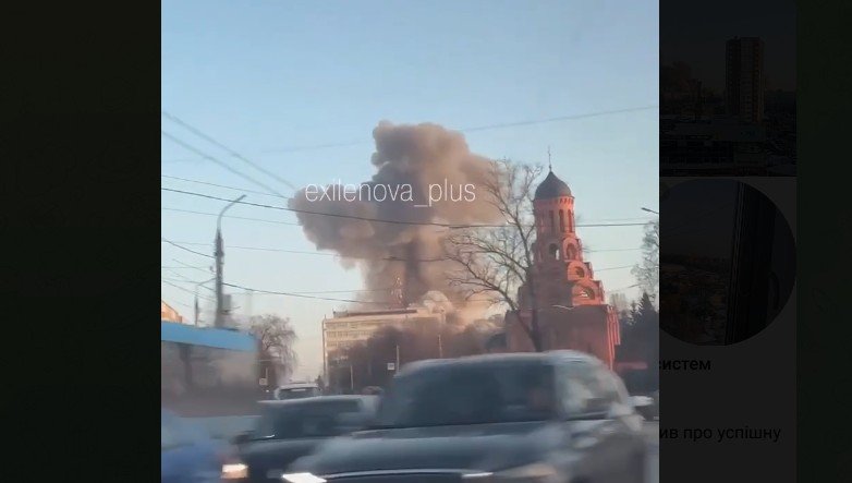 Ουκρανική πυραυλική επίθεση στο Μπριάνσκ της Ρωσίας – Αναφορές για νεκρούς (Βίντεο)