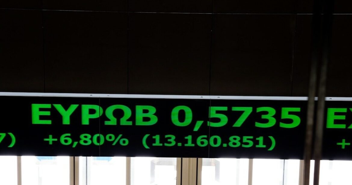 Χρηματιστήριο Αθηνών: Αντίδραση με άλμα 3,6% για τον Γενικό Δείκτη