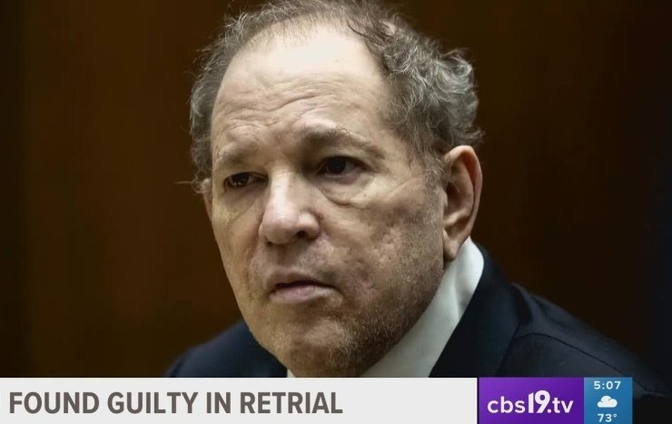 Χάρβεϊ Γουάινστιν από τη φυλακή στο THR: “Φέρθηκα άθλια, αλλά δεν είμαι βιαστής”