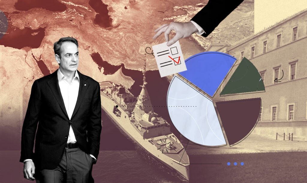 Η νέα δημοσκόπηση του Protagon: Το άλμα της ΝΔ και το «εφέ πολέμου»