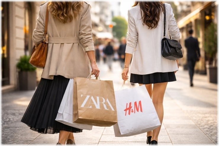 Fast fashion και κρίση logistics στη Μ. Ανατολή – Πώς “απαντούν” Zara, H&M, μεγάλοι όμιλοι