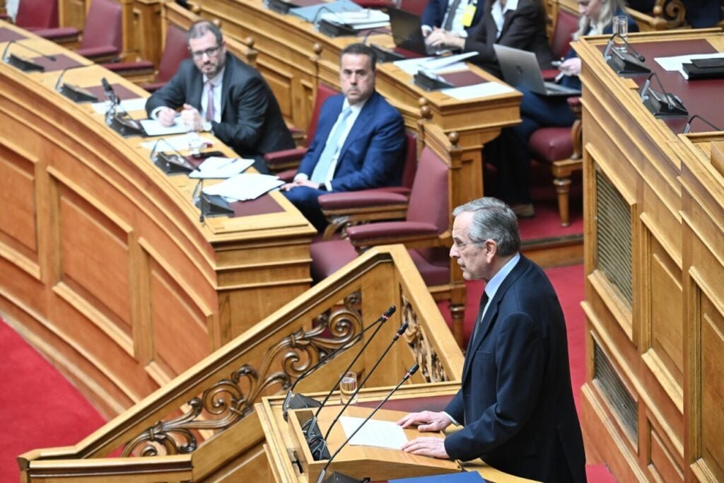 Ολομέτωπη Σαμαρά κατά Μητσοτάκη με αφορμή τη Chevron