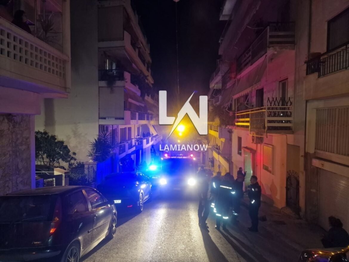 Φωτιά σε διαμέρισμα στο κέντρο της Λαμίας – ΦΩΤΟ και ΒΙΝΤΕΟ