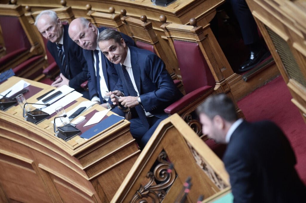 Ο Ανδρουλάκης ζήτησε προ ημερησίας για το Κράτος Δικαίου – καλεί σε «μονομαχία» τον Μητσοτάκη