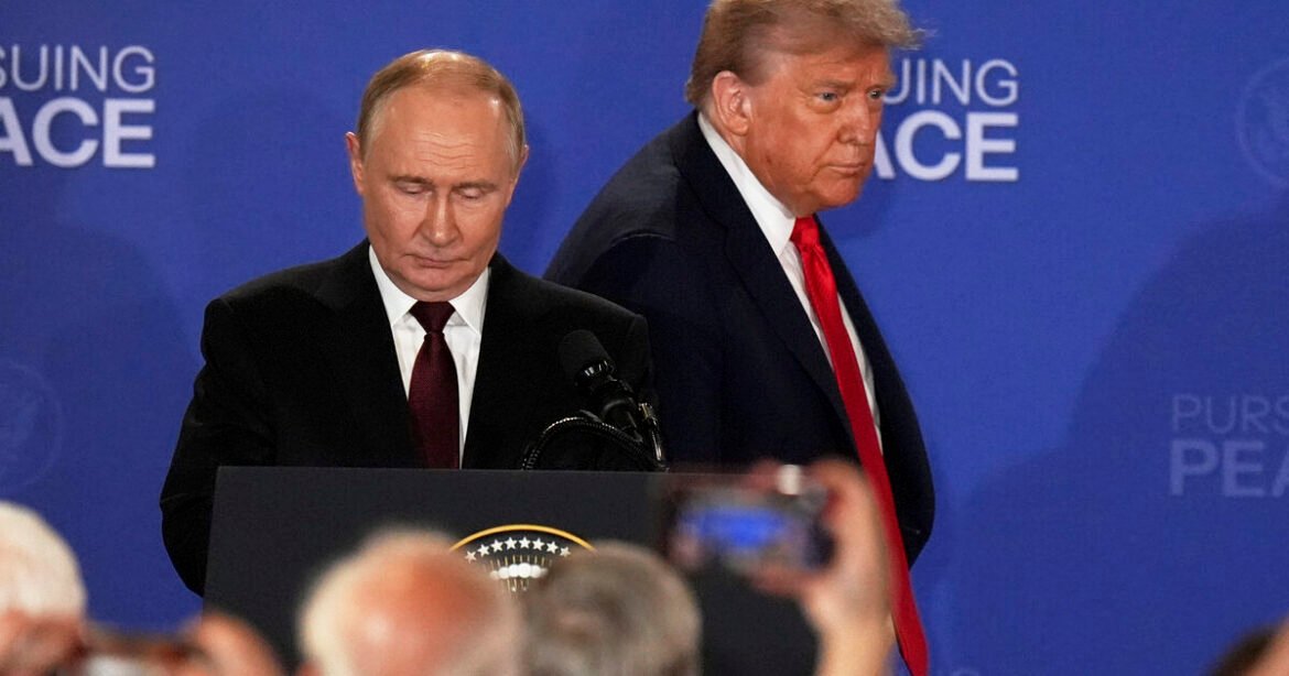 Axios: Ο Τραμπ απέρριψε την πρόταση του Πούτιν να μεταφερθεί εμπλουτισμένο ουράνιο του Ιράν στη Ρωσία