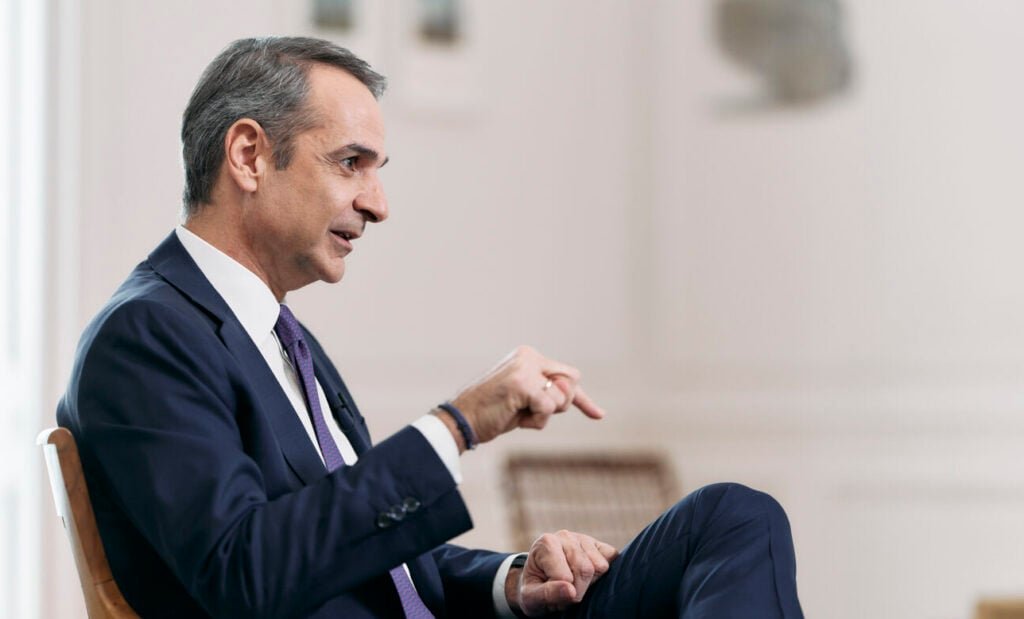 Μητσοτάκης από Λάρισα: Η «Ασπίδα του Αχιλλέα» θα παρέχει απόλυτη αμυντική ασφάλεια