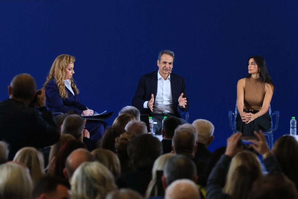 Μητσοτάκης: Δυνατή οικονομία, δυνατή Ελλάδα, δυνατή ΝΔ το τρίπτυχο που θα μας οδηγήσει στις εκλογές