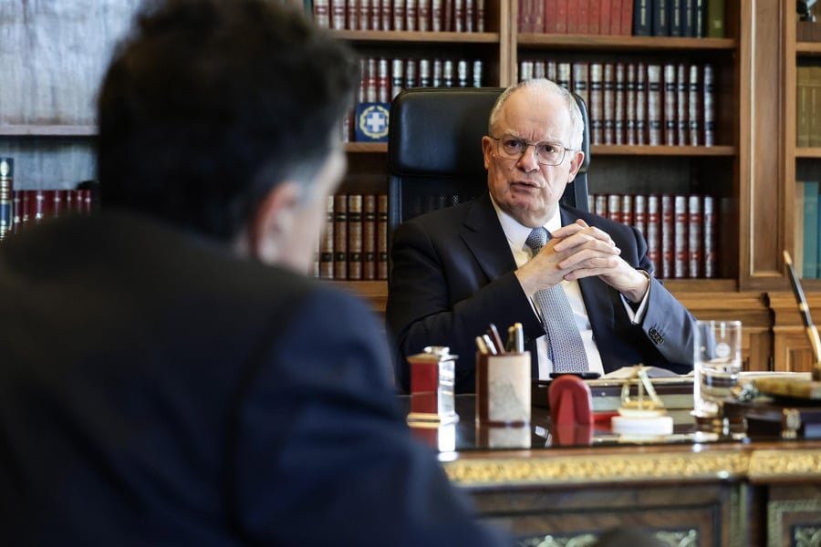 Τασούλας: Αν δεν υπήρχε η ένταση με τα Τέμπη η εκλογή μου θα ήταν πιο βατή