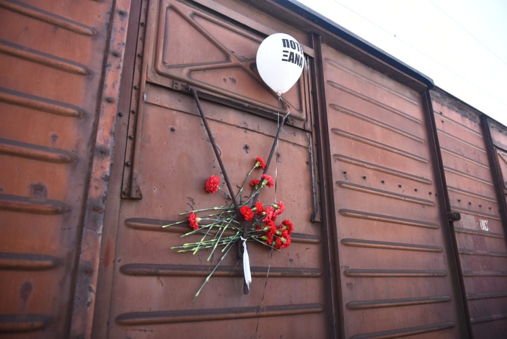 Θεσσαλονίκη: «Ποτέ ξανά» – Πορεία στη μνήμη των 50.000 Εβραίων θυμάτων του ναζισμού