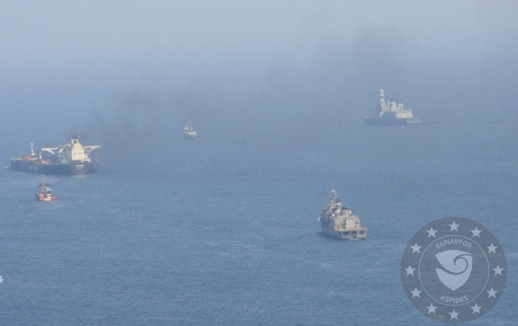 ΕΕ: Σκέψεις για ενίσχυση της επιχείρησης «ASPIDES», όχι επέκταση στα Στενά του Ορμούζ