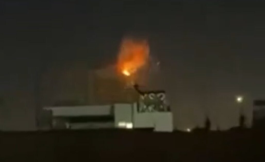 Ισχυρή έκρηξη στο κέντρο της Βαγδάτης, στην περιοχή της πρεσβείας των ΗΠΑ (Βίντεο)