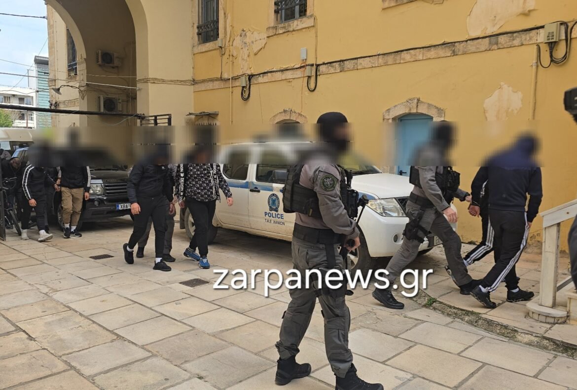 Χανιά: Ελεύθεροι με περιοριστικούς όρους οι 6 κατηγορούμενοι για την υπόθεση ομαδικού βιασμού 17χρονης
