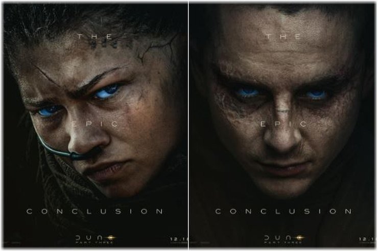 Dune 3: Ένας πιο σκοτεινός Πολ Ατρείδης και ο “κακός” Ρόμπερτ Πάτινσον (+pics)