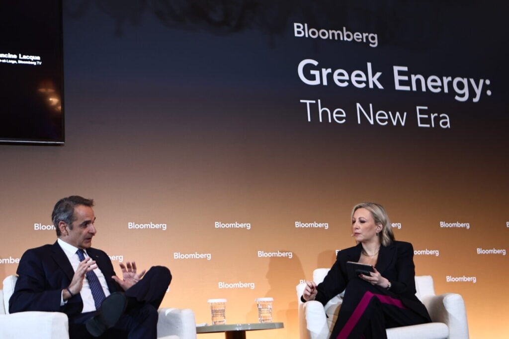 Μητσοτάκης στο συνέδριο του Bloomberg: Καμία συμμετοχή σε πολεμικές επιχειρήσεις – έχουμε εμπειρία από κρίσεις
