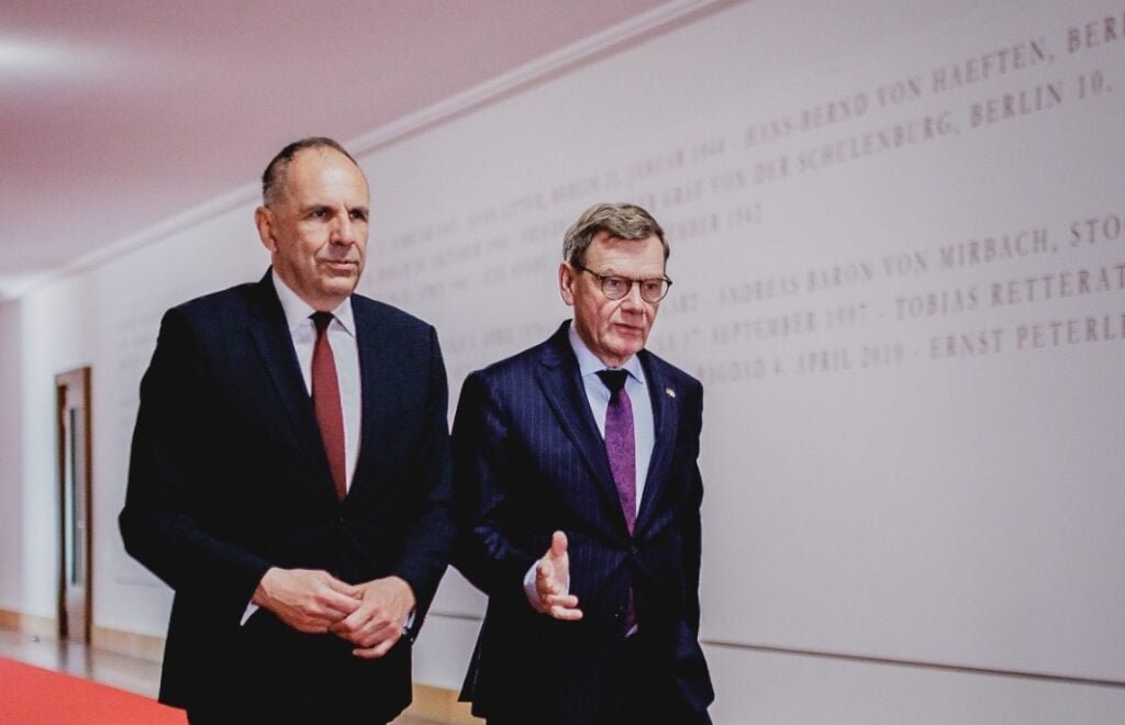 Η Γερμανία προσφέρεται ως διαμεσολαβητής για Ελληνοτουρκικά και Κυπριακό