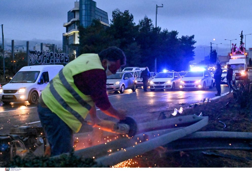 Τροχαίο στα Οινόφυτα: Εξετράπη φορτηγό και προσέκρουσε στο στηθαίο – Καθυστερήσεις στην Αθηνών-Λαμίας