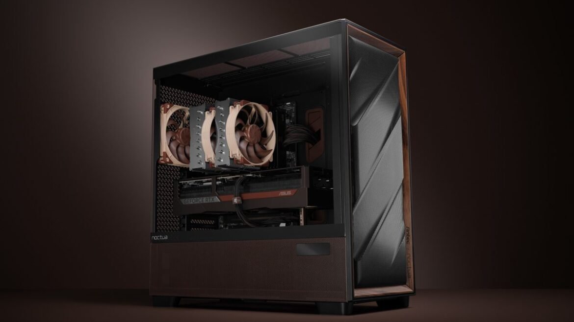 Antec Flux Pro Noctua Edition: Το απόλυτο αθόρυβο PC case είναι εδώ