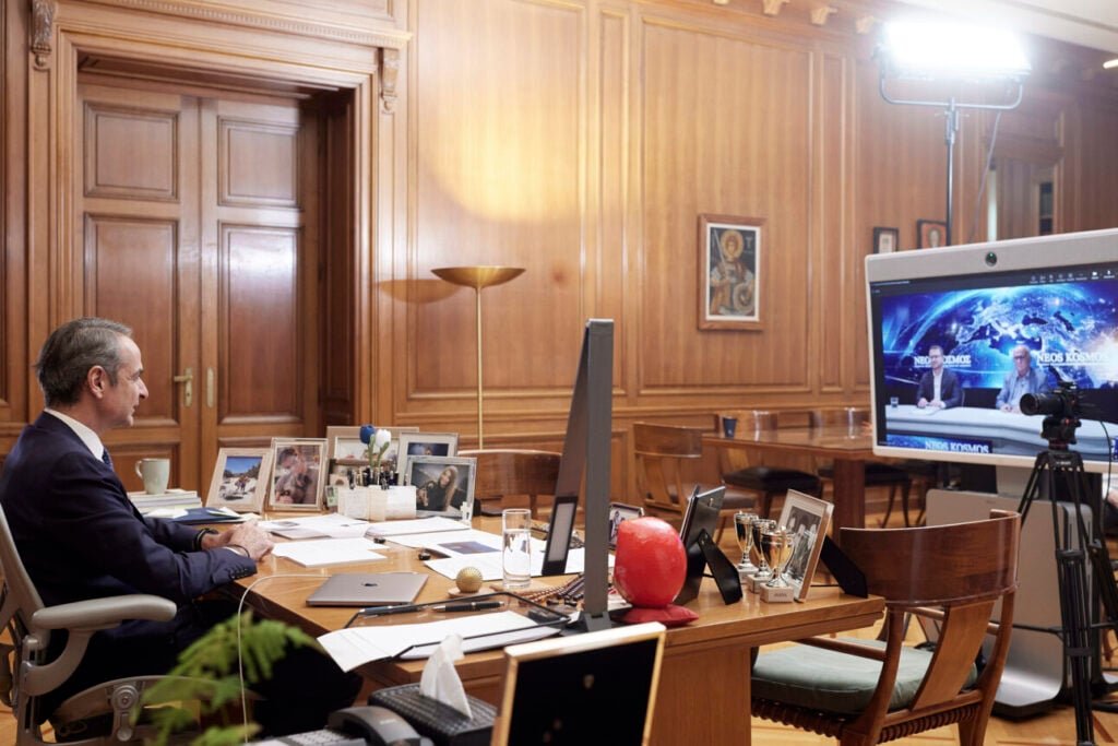 Μητσοτάκης στον «Νέο Κόσμο»: Ασφαλής χώρα η Ελλάδα – Να έρθετε και φέτος το καλοκαίρι