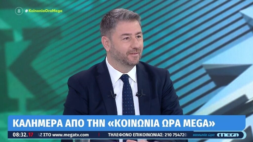 Νέες προειδοποιήσεις Ανδρουλάκη: «Εσχατο μέσο οι διαγραφές – Κρούει ανοιχτές πόρτες ο Δούκας»