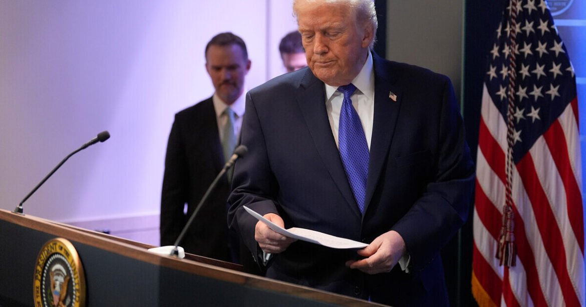 Τραμπ: «Δεν γνώριζα για το χτύπημα του Ισραήλ στο ιρανικό κοίτασμα South Pars – Δεν θα ξαναγίνει»