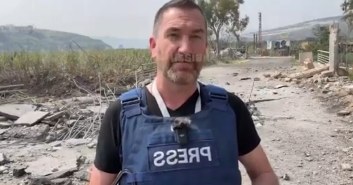 Το Ισραήλ βομβάρδισε ανταποκριτή του RT: Ήταν μόνος όταν δέχτηκε τον πύραυλο – Συγκλονιστικό βίντεο