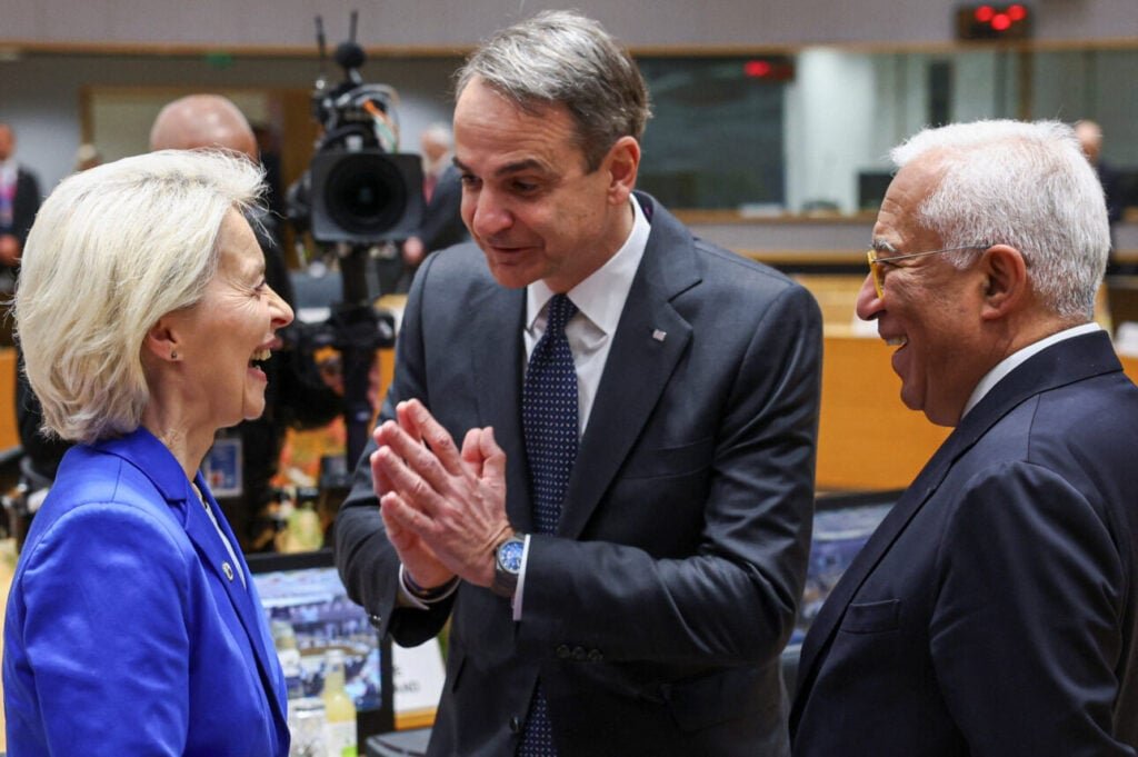 Μητσοτάκης: Χρειάζεται ευρωπαϊκή απάντηση στην ενεργειακή κρίση