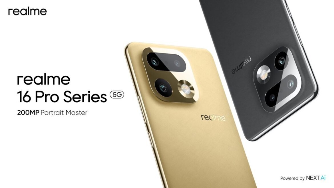 realme 16 Pro Series: Επίσημη πρεμιέρα με κάμερα 200MP και τεράστια μπαταρία 7.000mAh