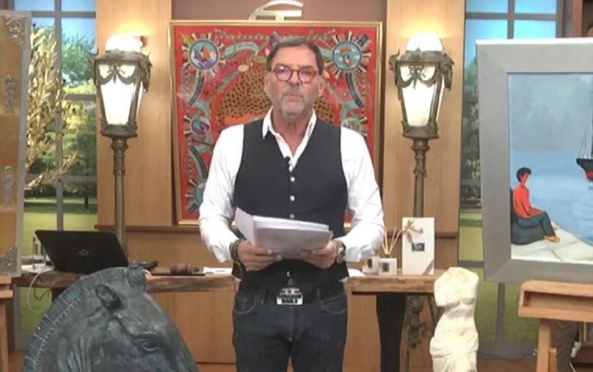 Γιώργος Τσαγκαράκης: Ο μυστηριώδης Ελληνοβρετανός που του έδωσε το επίμαχο Ευαγγέλιο