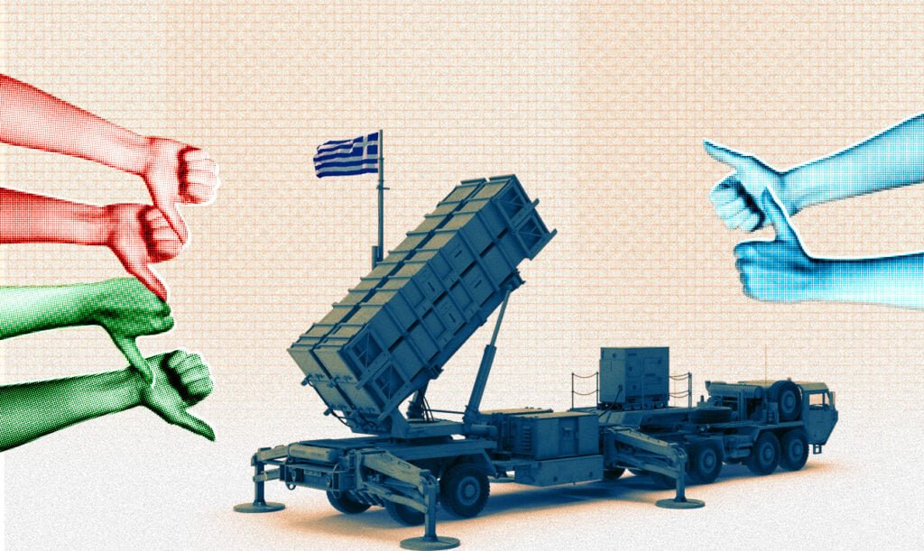 Patriot και αβάσταχτη πολιτική ελαφρότητα