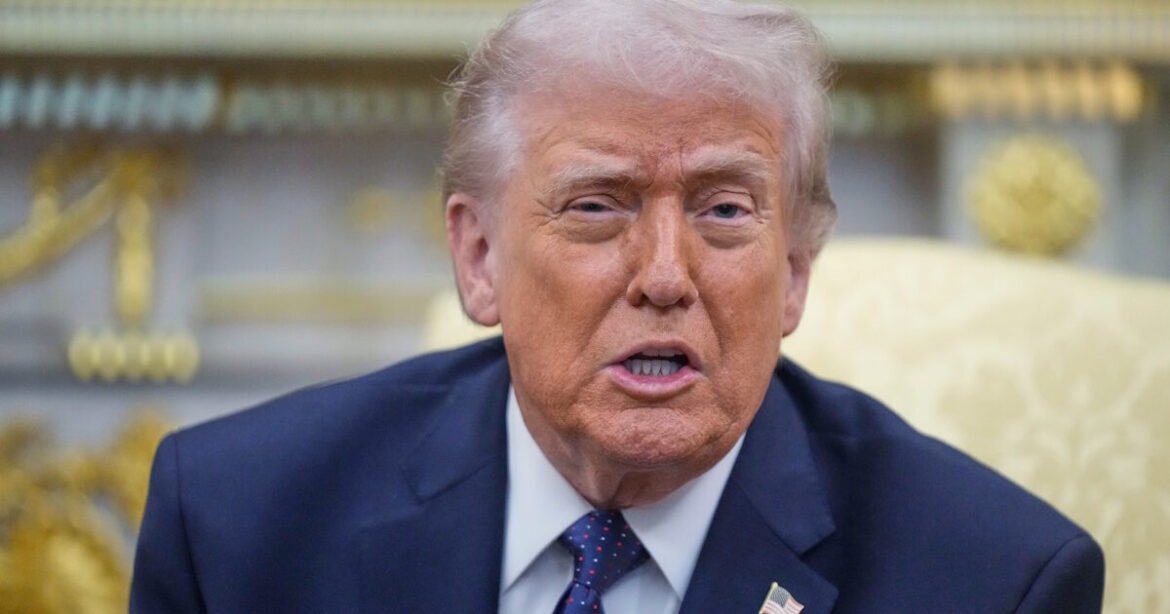 Τραμπ: Οι πέντε στόχοι των ΗΠΑ στον πόλεμο με το Ιράν – «Πλησιάζουμε κοντά στην επίτευξη των στόχων μας»