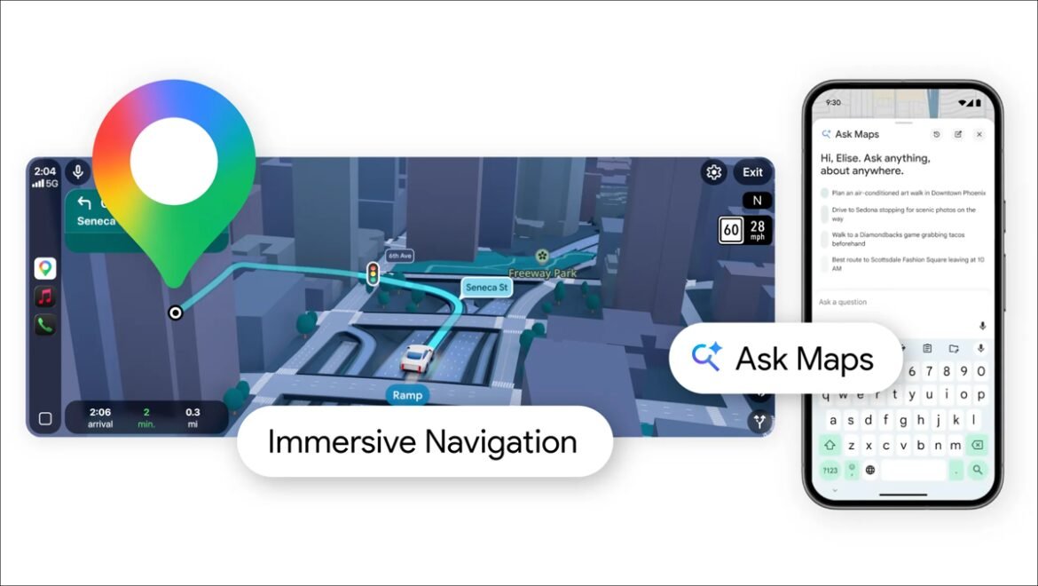 Ask Maps: Το Google Maps γίνεται «έξυπνο» με Gemini και τρισδιάστατη πλοήγηση