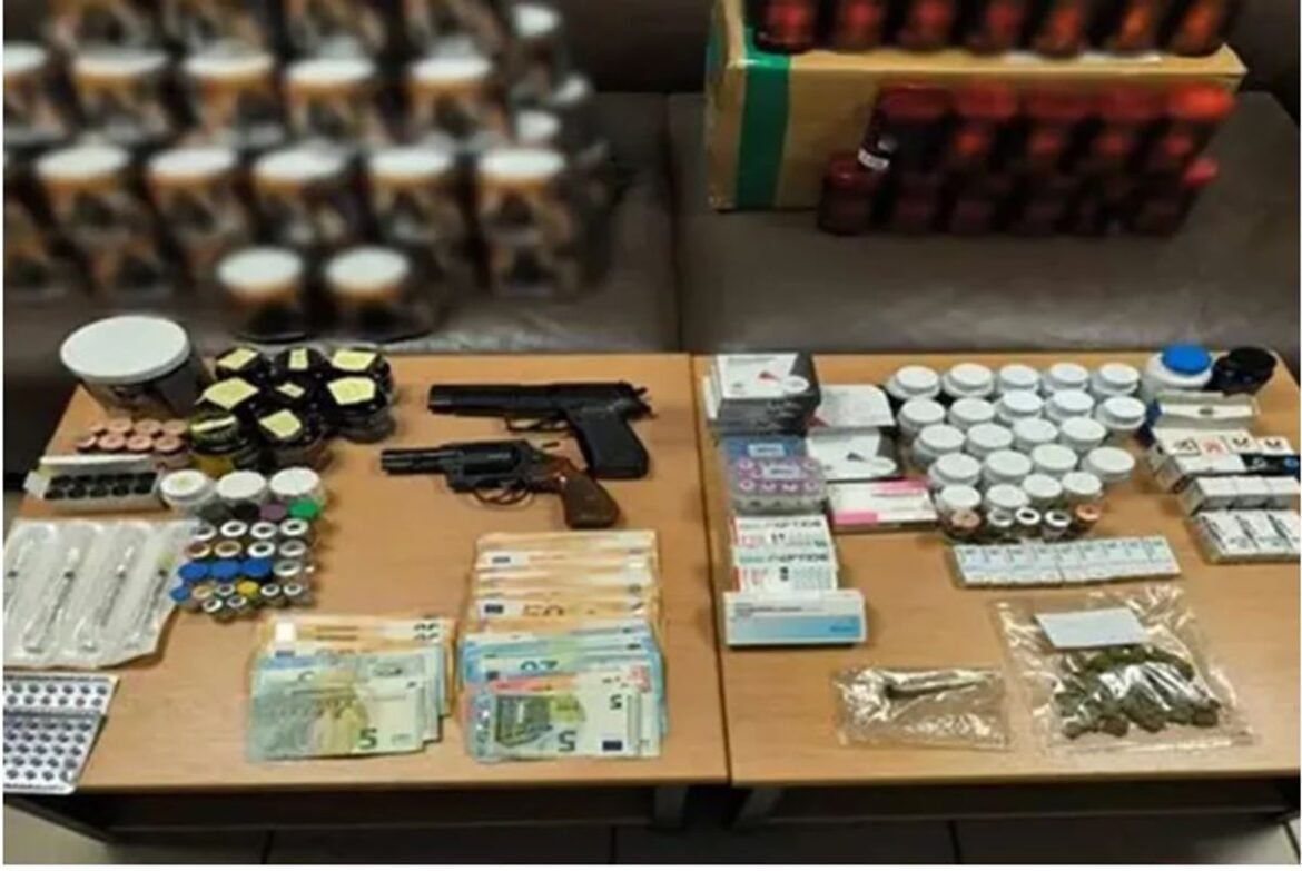 Θεσσαλονίκη: Πώς «ξηλώθηκε» το κύκλωμα αναβολικών με επικεφαλής γνωστό TikToker – 3 συλλήψεις από το