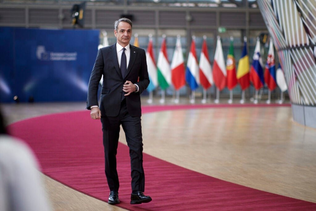 Μητσοτάκης: Η Ευρώπη πρέπει να είναι έτοιμη σε περίπτωση που δεχθεί επίθεση