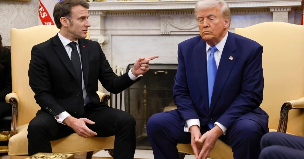 Γάλλος στρατηγός «στολίζει» τον Τραμπ: «Θέλει βοήθεια στο Ορμούζ; Να πάει να γ…ει» (βίντεο)