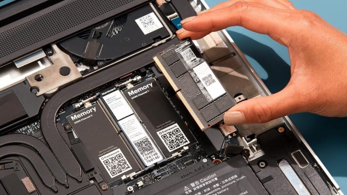 Framework: Νέες αυξήσεις “φωτιά” σε RAM και SSD λόγω της παγκόσμιας έλλειψης μνήμης