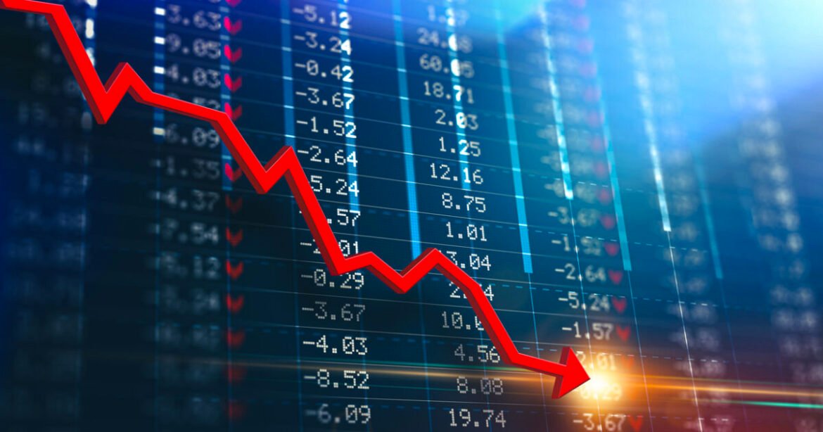 «Μαύρη» Δευτέρα για τα χρηματιστήρια: Ξεπέρασε το 3% η πτώση στο ΧΑ κατά το άνοιγμα