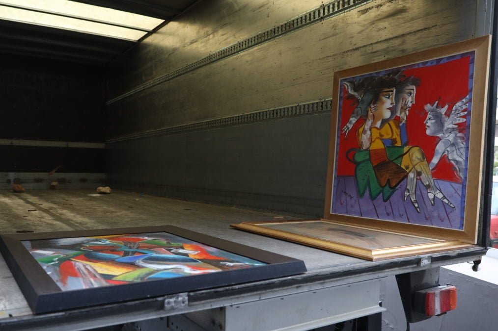 Δημογλίδου για υπόθεση Τσαγκαράκη: Τι πρέπει να κάνουν οι πολίτες που έχουν αγοράσει έργα από την γκαλερί