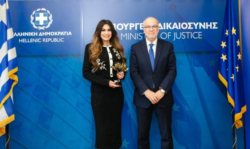 Συνάντηση Γκίλφοϊλ – Φλωρίδη: Εμβάθυνση σχέσεων Ελλάδας – ΗΠΑ και στη Δικαιοσύνη