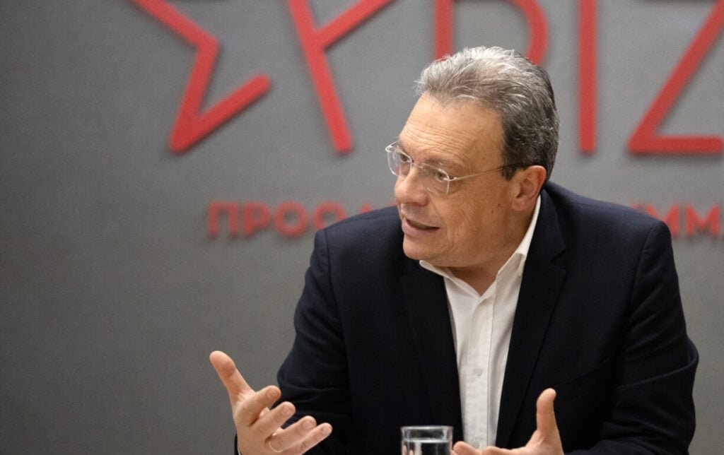 Φάμελλος σε Ανδρουλάκη: «Όχι» σε συμμετοχή στον προγραμματικό διάλογο του συνεδρίου