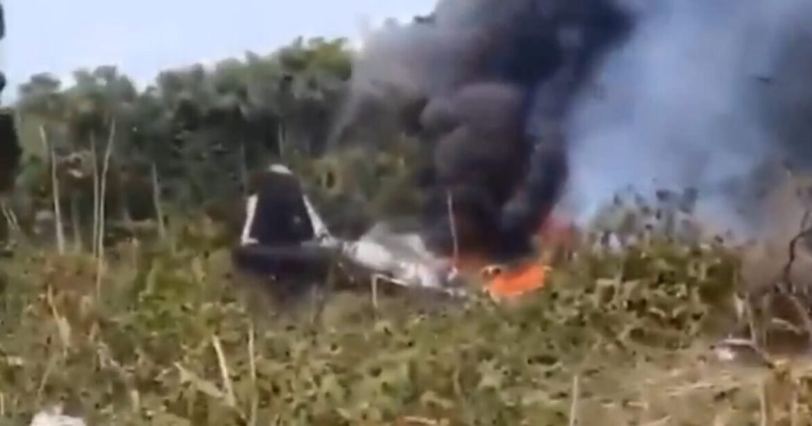 Τραγωδία στην Κολομβία: 66 νεκροί από συντριβή αεροσκάφους C-130 (βίντεο)