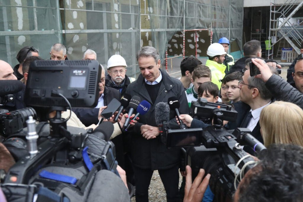 Μητσοτάκης: «Μιλάμε πια για μια τελείως διαφορετική Θεσσαλονίκη»