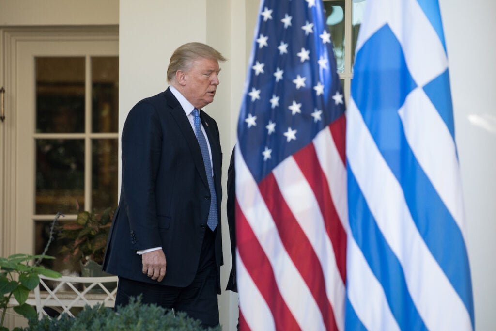 Λευκός Οίκος: Η 25η Μαρτίου 2026 «Εθνική Ημέρα Εορτασμού της Ελληνικής και Αμερικανικής Δημοκρατίας»