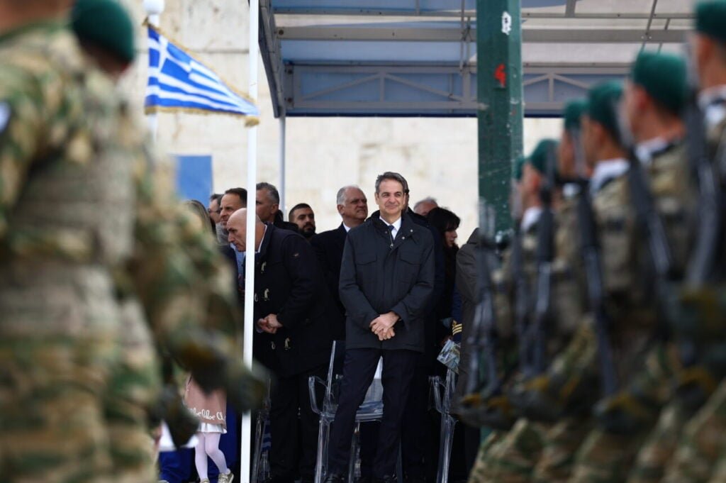 Μητσοτάκης για 25η Μαρτίου: Η επένδυση στην άμυνα αναγκαιότητα, όχι πολυτέλεια
