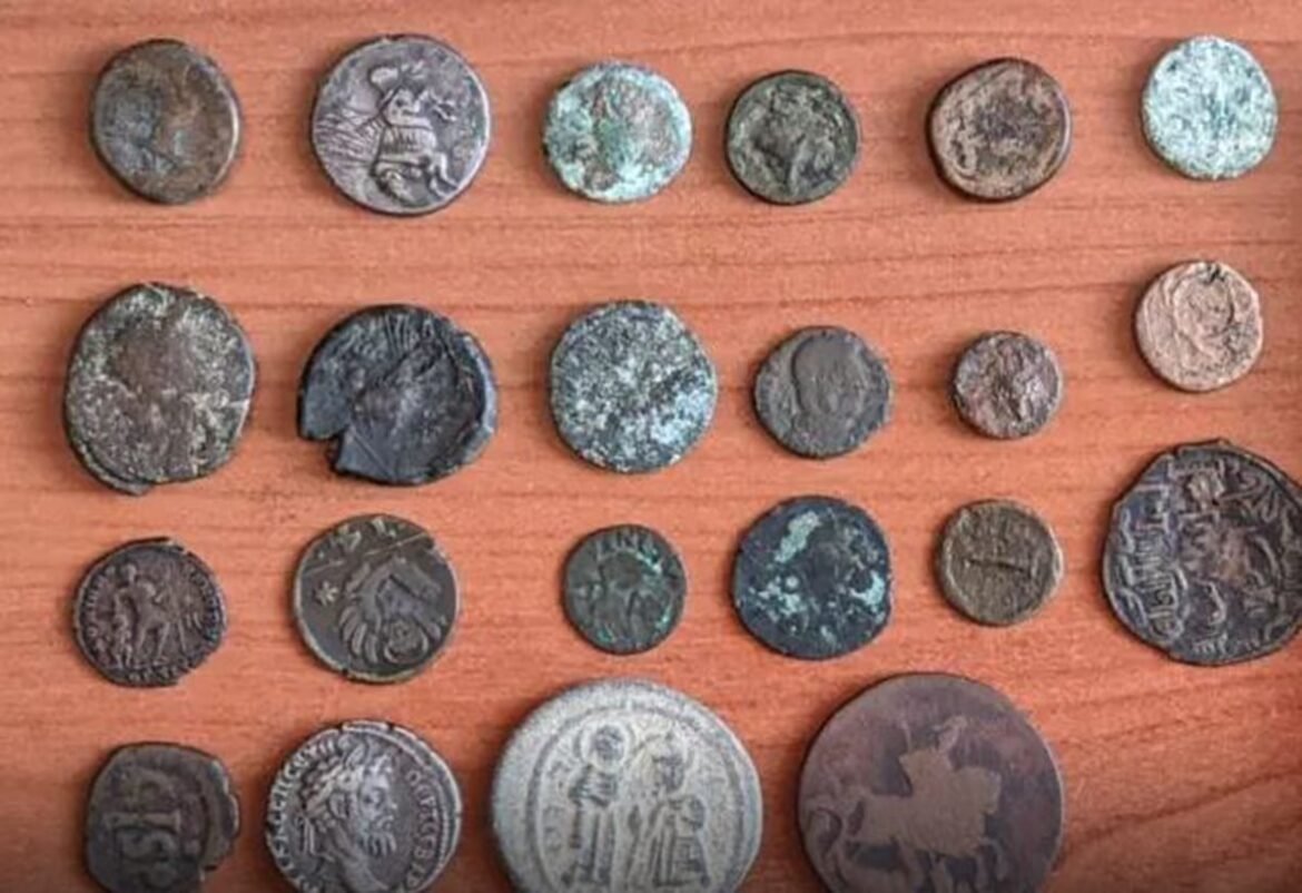 Κέρκυρα: Συνελήφθη 41χρονος με 22 αρχαία νομίσματα μεγάλης αξίας