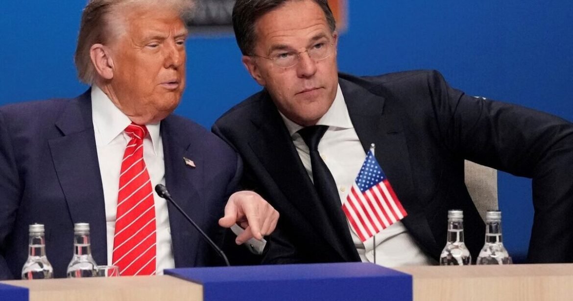 «Μαύρο πρόβατο» ο Ρούτε σε πολλές ευρωπαϊκές χώρες – Για την προσκόλλησή του στον Τραμπ