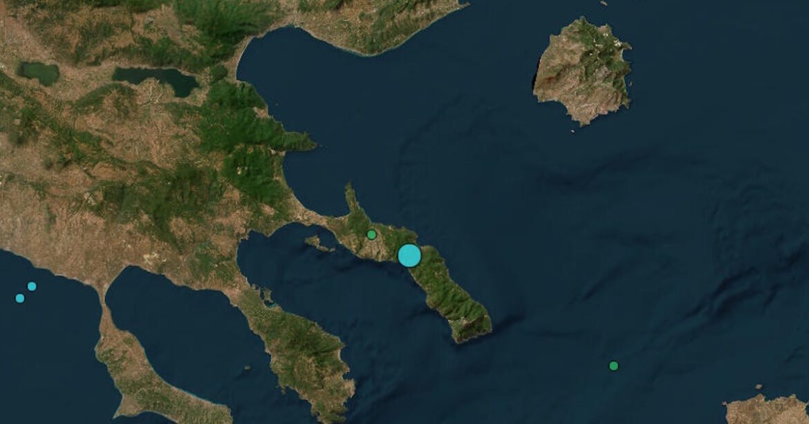 Ισχυρός σεισμός στο Άγιο Όρος 4,9 ρίχτερ – Αισθητός και στη Θεσσαλονίκη